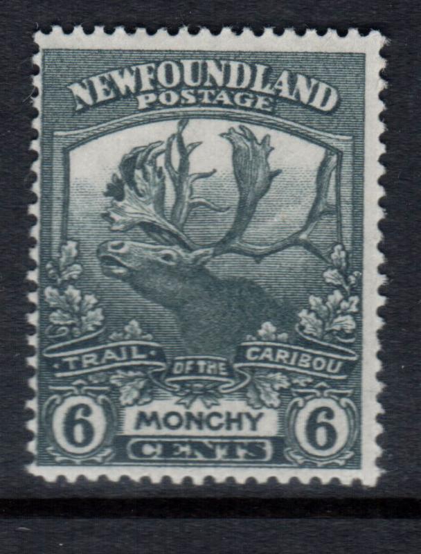 Newfoundland #120 Mint Double Print Variety Hinged **With Certificate**