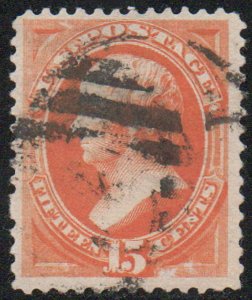 MALACK 189 VF, deep cancel, bright color, SELECT! c3686