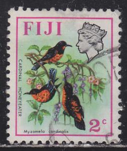 Fiji 306 Cardinal Honey Eaters 1971
