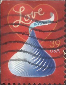 # 4122 USED LOVE HERSHEY''S KISS'