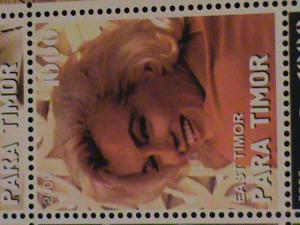 COLORFUL MARILYN MONROE STAMP SHEET