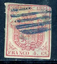 Spain 25a used SCV $ 17.50 (RS)