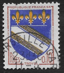 France #1041 10c Arms of Troyes ~ MNH