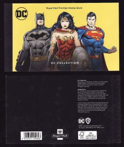 Great Britain-Sc#BK1235- id9-SG DY40-unused NH Prestige booklet-DC Collection-