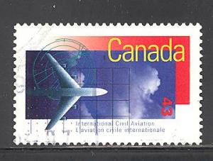 Canada Sc # 1528 used (DT)