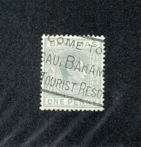 Bahamas Scott #101a Used