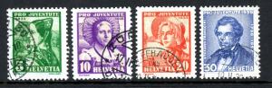 Switzerland B73-B76 Used