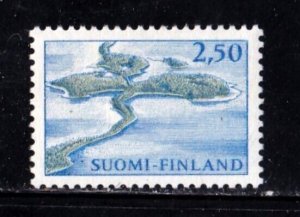 Finland stamps #414a, MH
