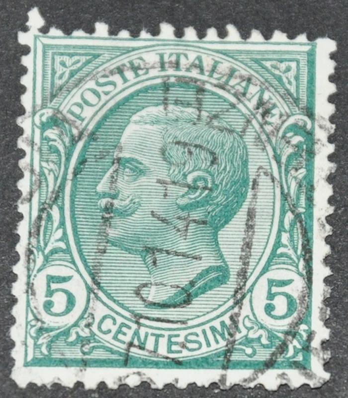 DYNAMITE Stamps: Italy Stamp Scott #94  USED