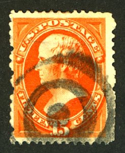U.S. #189 USED