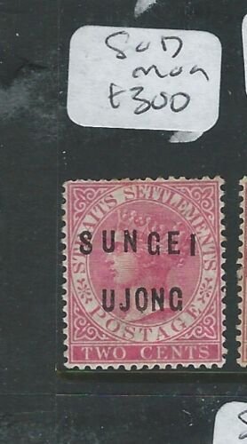 MALAYA SUNGEI UJONG (P0610B) 2C QV  SG 17  MOG 