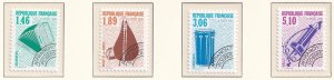 France  #2233-2236  MNH  1990 precancelled  musical instruments