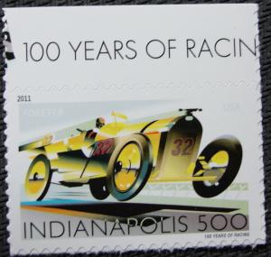 US #4530 MNH Single, Indianapolis 500, SCV $.90