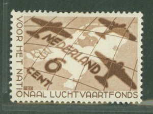 Netherlands #B81 Unused Single
