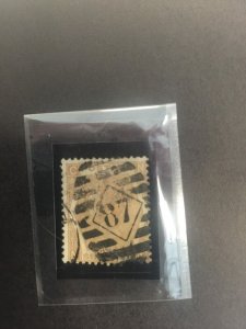 Great Britain #59B Used, (SCV=$90) 