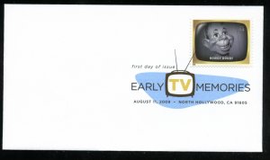 US 4414d Early TV Memories Howdy Doody UA No cachet FDC DCP