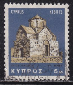Cyprus 279 St. James’ Church, Tricomo 1966