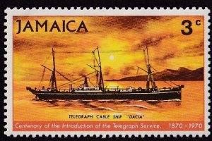 Jamaica #319 Mint