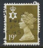 Great Britain Northern Ireland SG NI69 SC# NIMH57  Machin 19p Used  see scan 