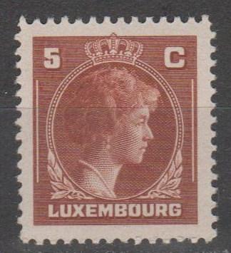 Luxembourg #218  MNH  F-VF (SU1198)