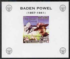 St Thomas & Prince Islands 2008 Baden Powell #1 indiv...