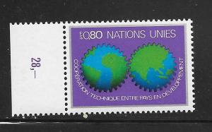 United Nations - Geneva #81 MNH Single