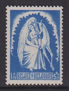 Belgium  #B390  MNH  1944   Genevieve of Brabant