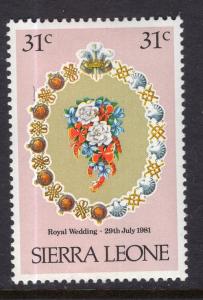 Sierra Leone 509 MNH VF