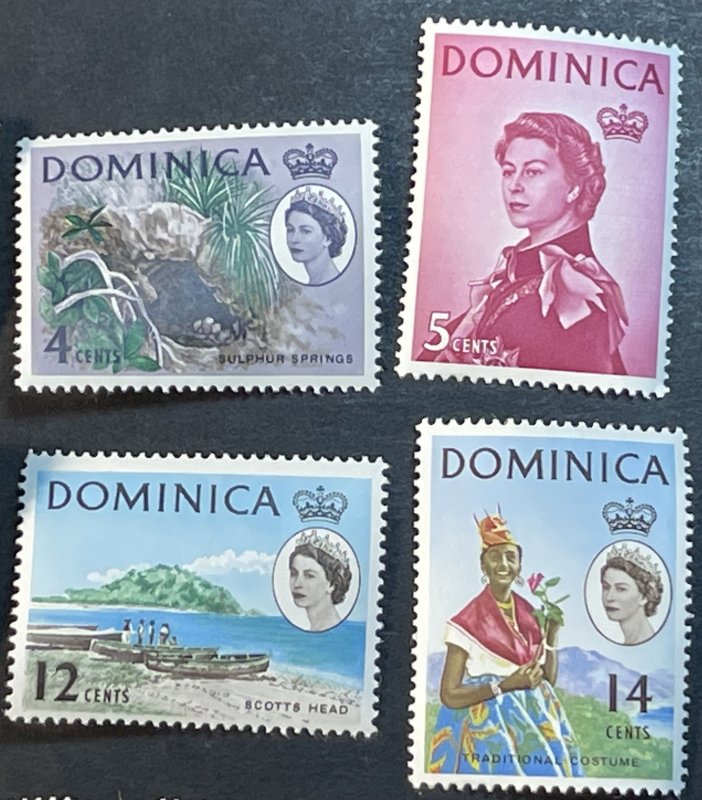 DOMINICA # 164-180-MINT/NEVER HINGED--COMPLETE SET--1963