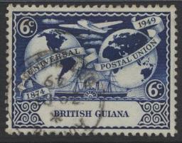 British Guiana SG 325 Used  (Sc# 247 see details)  UPU Issue