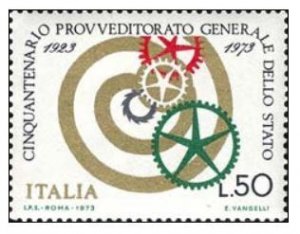 1973- ITALY - SC#1107 - MNH **