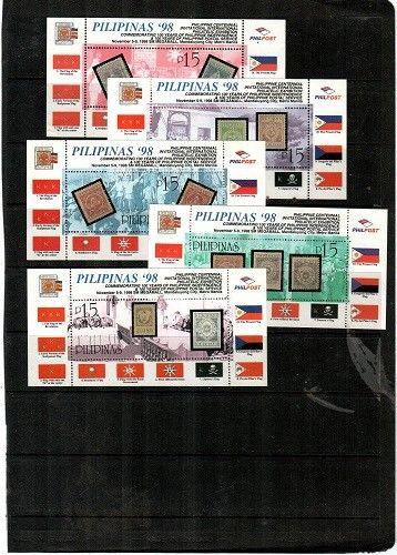 Philippines Scott 2561-5 Mint NH (Catalog Value $27.50)