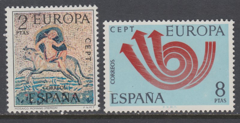 Spain 1752-1753 MNH VF