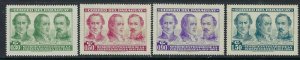 Paraguay 582-85 MH 1961 part set (ak3283)