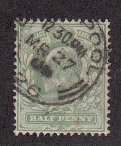 Great Britain - 1904 - SC 143 - Used - CDS