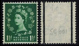 Great Britain Scott 355c Unused lightly hinged.