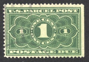 United States Scott JQ1 UNH - 1913 1c Parcel Post Postage Due - SCV $4.00