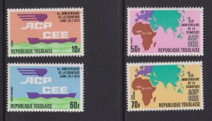 Togo   #926-927. C274-C275  MNH  1976   common market