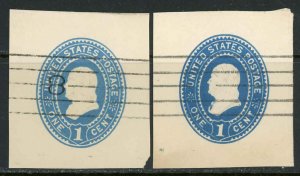 USA U294-U295 Used Cut Square