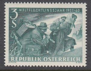 Austria 650 mnh