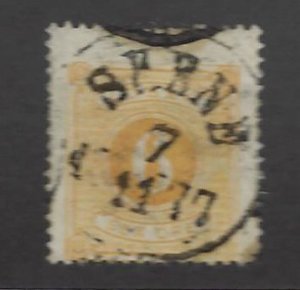 Sweden SC J4 Used F-VF SCV$95.00...Worth a Close look!!