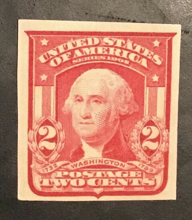 US Scott # 320  VF Mint NH CV $ 32.50  / Price $ 19     **FREE** shipping !!