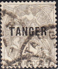 French Morocco #72 Used