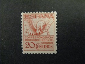 Spain #E3 Mint Hinged OG p2404.6588