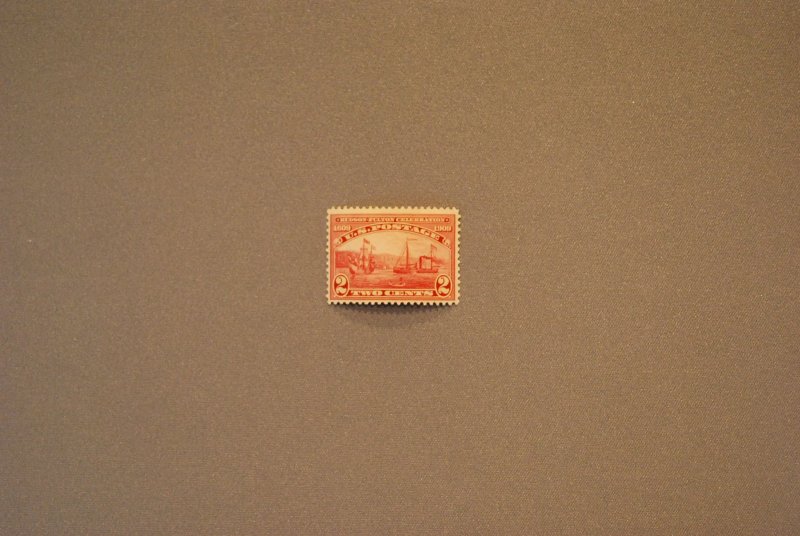 372, Half Moon and Clermont, Mint OGNH, Fine, CV $22.00
