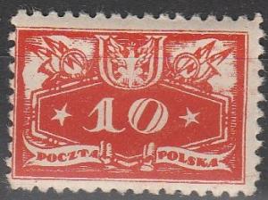 Poland #O3   F-VF Unused (S3855)