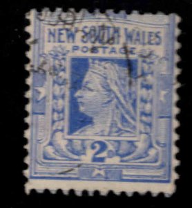 New South Wales Scott 1111 Used wmk 12 Victoria stamp