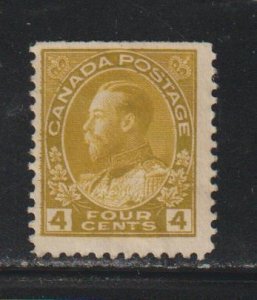 Canada SC 110 Mint No Gum