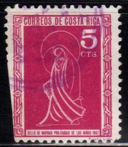 Costa Rica Scott No. RA34