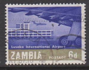 Zambia Sc#32 Used